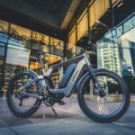 De elektrische fiets verovert de stad